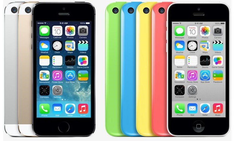 Новые смартфоны Apple - модели iPhone 5S и 5C Купить iPhone 5S, 5C можно с сентября 2013 г